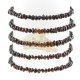 Small amber beads bracelet